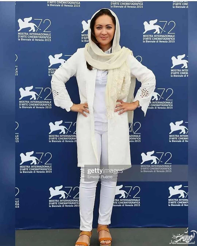 تصاویری از نیکی کریمی با استایل جدیدش